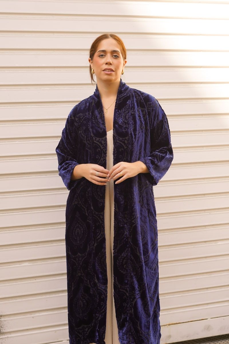 Kimono Azul Marino - Imagen 2