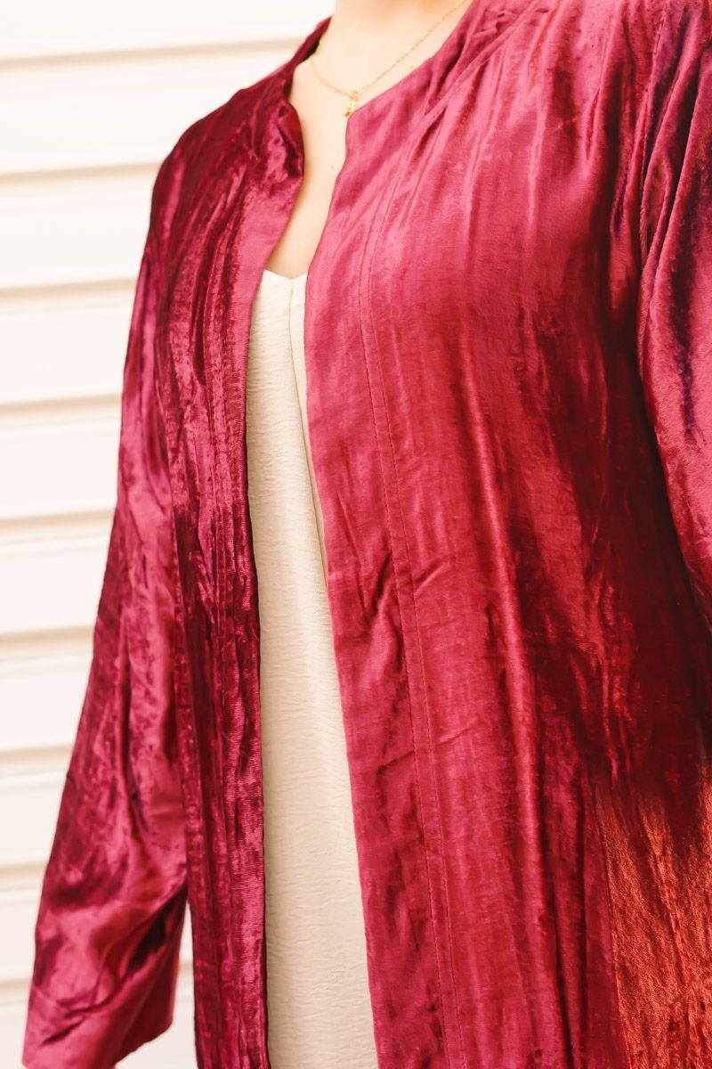 Kimono Burdeos - Imagen 4