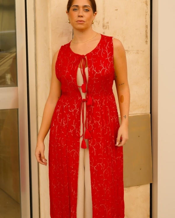 Kimono Rosa Pompones