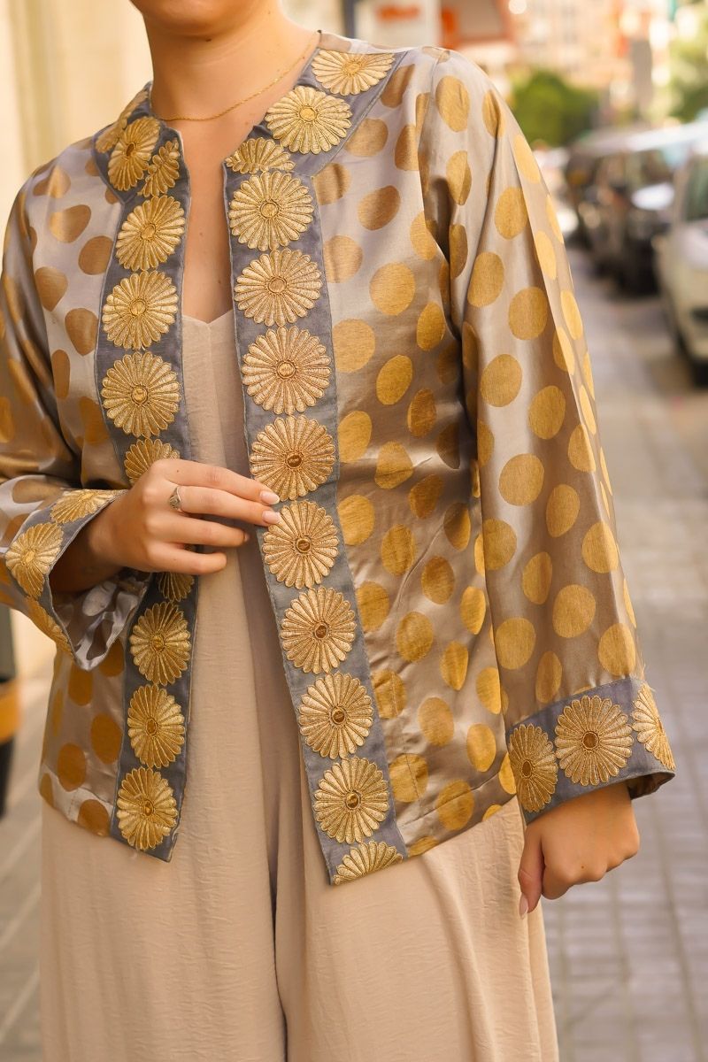 Kimono Corto Azul - Imagen 2