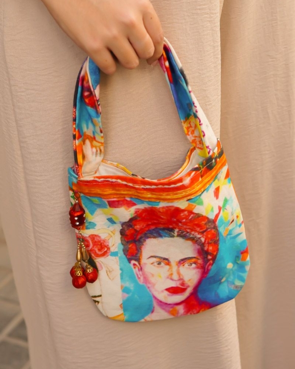 Bolso Estampado Rojo