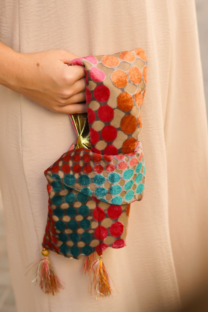 Bolso Lunares Colores