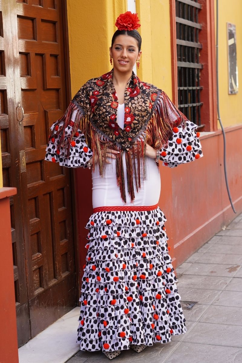 Traje de Flamenca Catalina