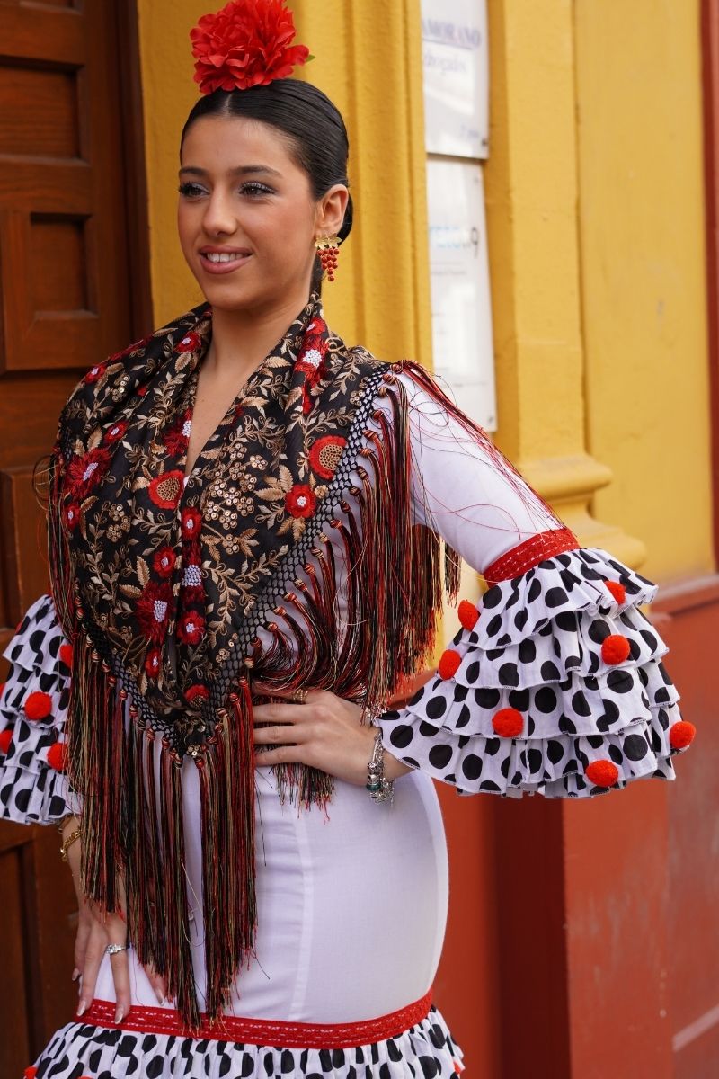 Traje de Flamenca Catalina - Imagen 2