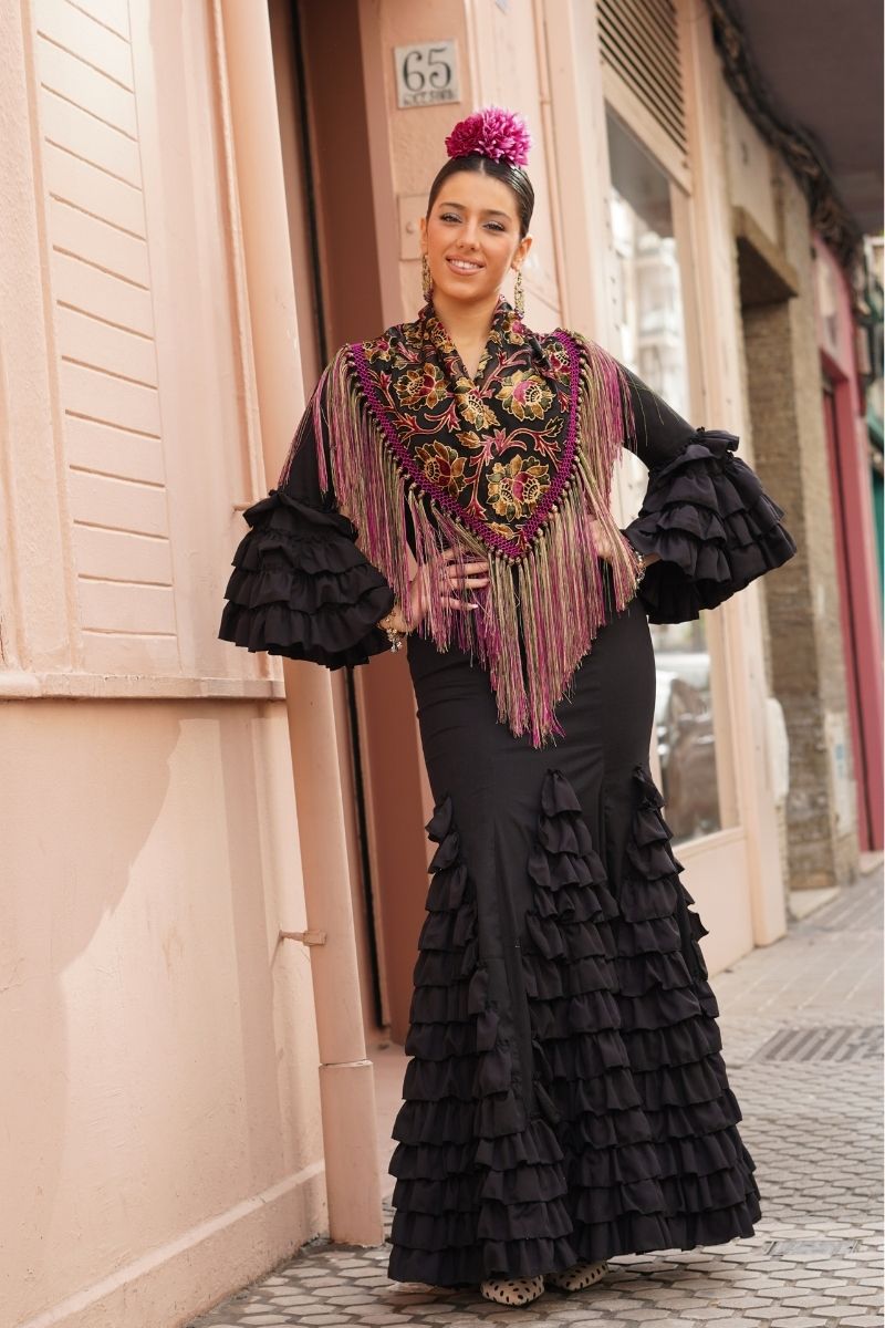 Traje de Flamenca Amapola