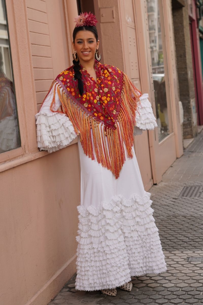 Traje de Flamenca Margarita