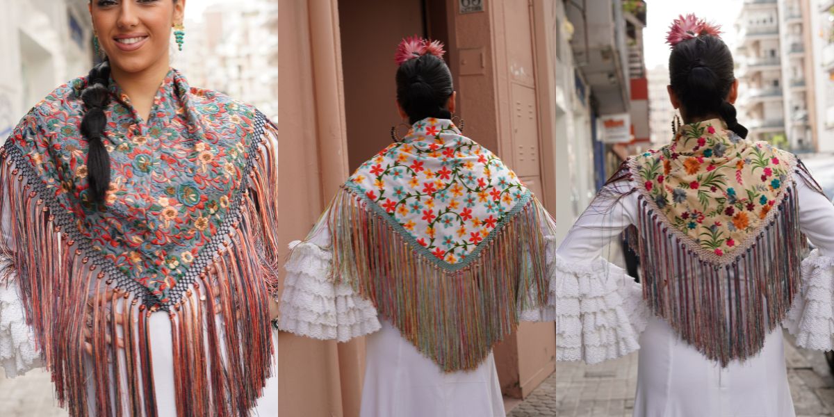 Mantones de Flamenca Baratos