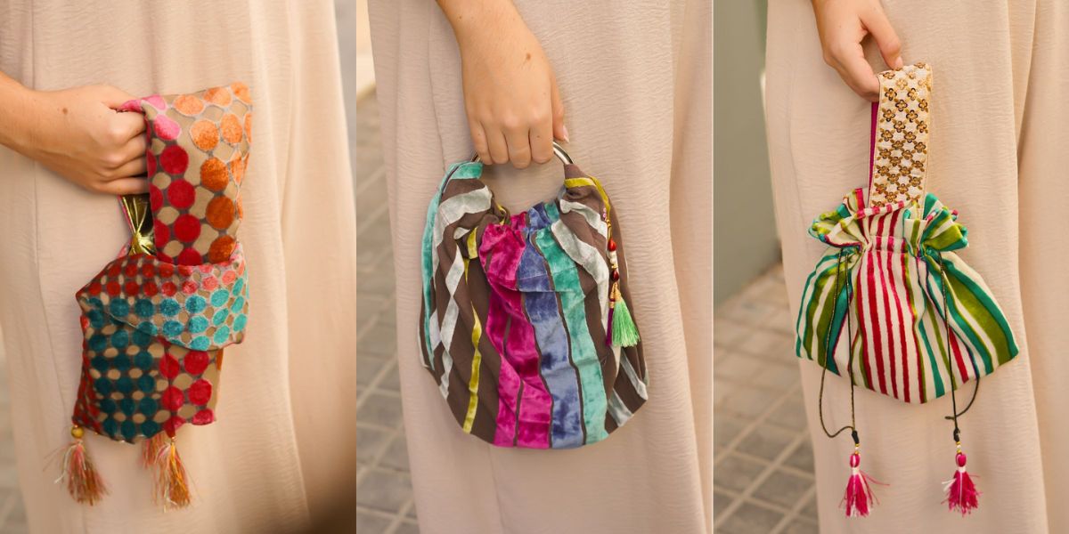Bolso de Mano Colores